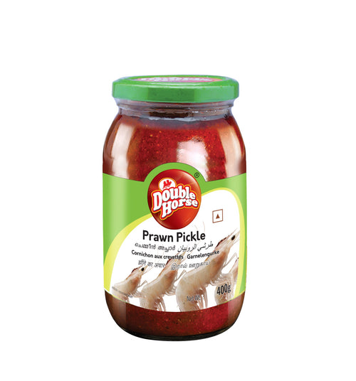 Double Horse Prawn Pickle 400g jar