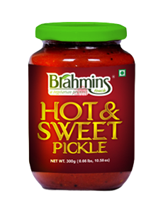 Br Hot & Sweet Pickle 300g