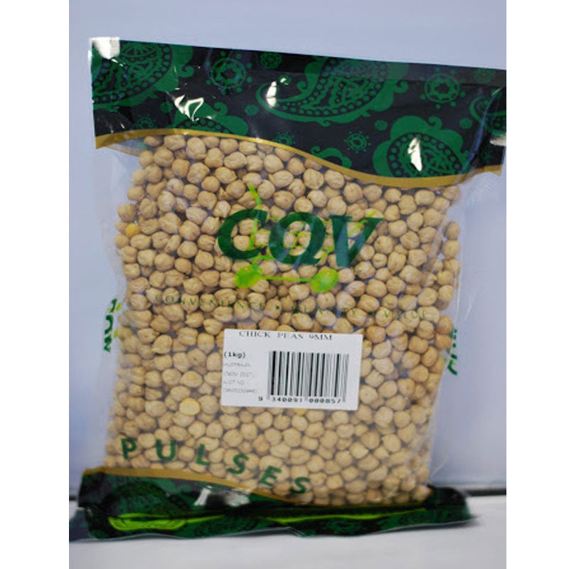 CQV Chick Peas 9mm 1kg