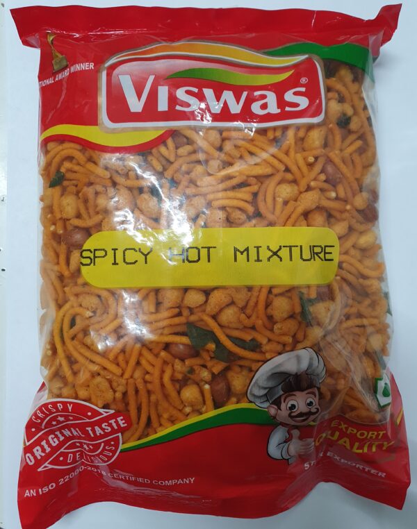 Viswas Spicy Hot Mixture 400g