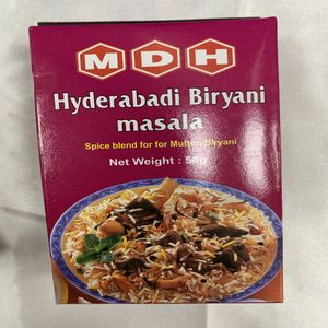 Mdh HYDERABADI BIRYANI MASALA 50 G