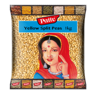 Pattu Yellow Split Peas 1kg
