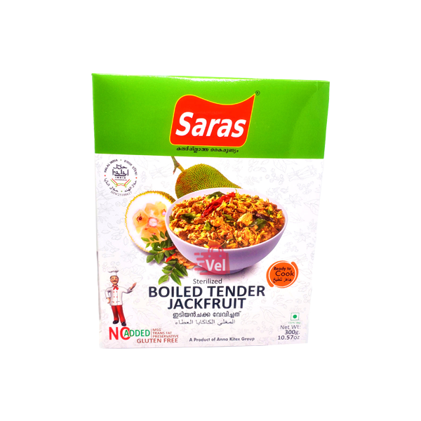 Saras Boiled Tender Jackfruit 300g