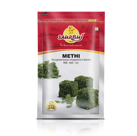 Yummies Methi Leaves Block 312g
