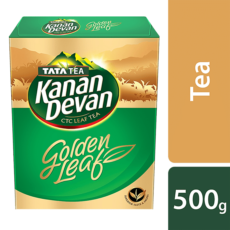 Tata Kanan Devan Golden Leaf Tea 500g