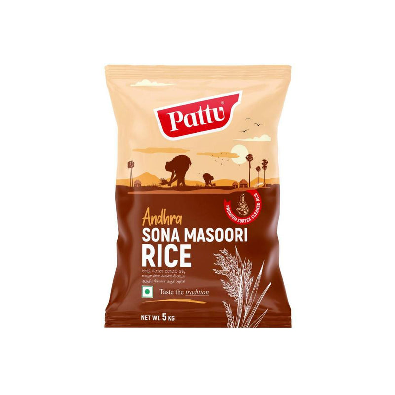 Pattu Andhra Sona Masoori Rice 5kg