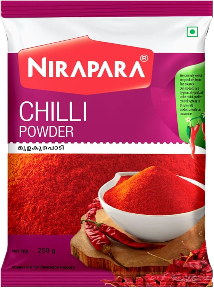 Nirapara chilli powder pouch 500g