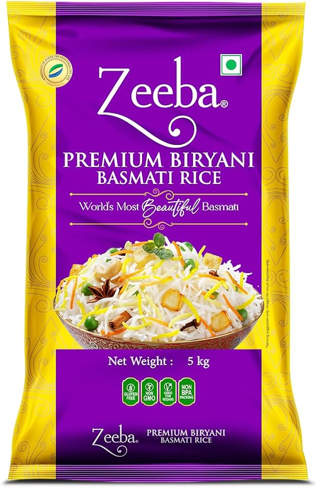 Zeeba basmati  classic 5 kg