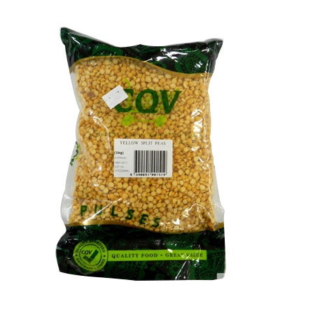 CQV Yellow Split Peas 1kg