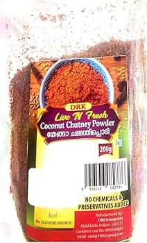 Adukkala Coconut Chutney Powder 200g