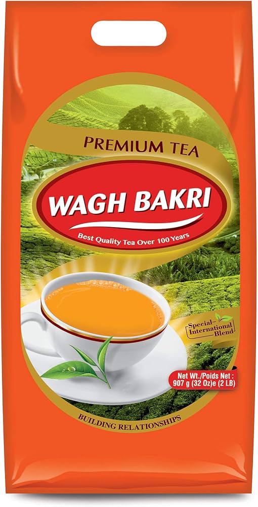 Wagh Bakri black refill 907 g