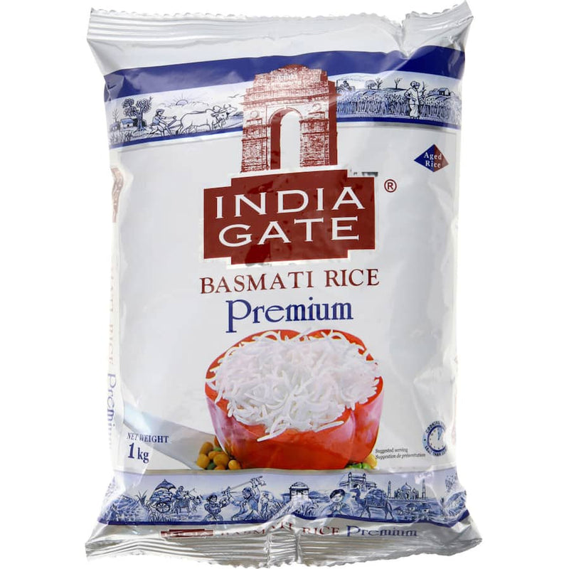 India Gate Premium Basmati Rice 1kg