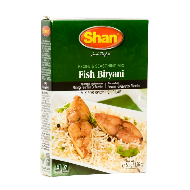Shan Fish Biryani 50g