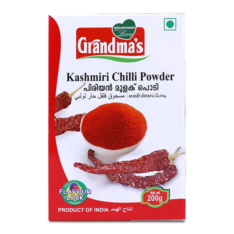 Grandma's Kashmiri Chilli Powder 1kg