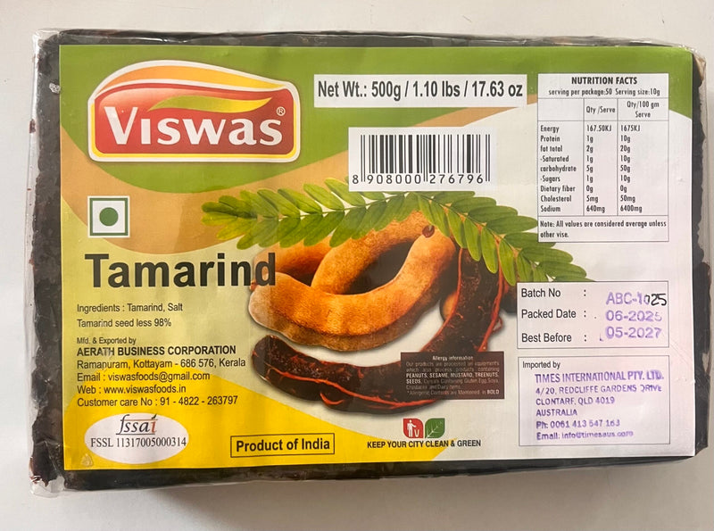 Viswas Tamarind 500g