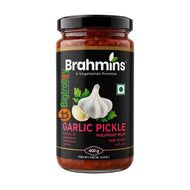 Brahmins Garlic Pickle 400g