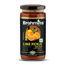 Load image into Gallery viewer, Brahmins Lime Pickle 400g

