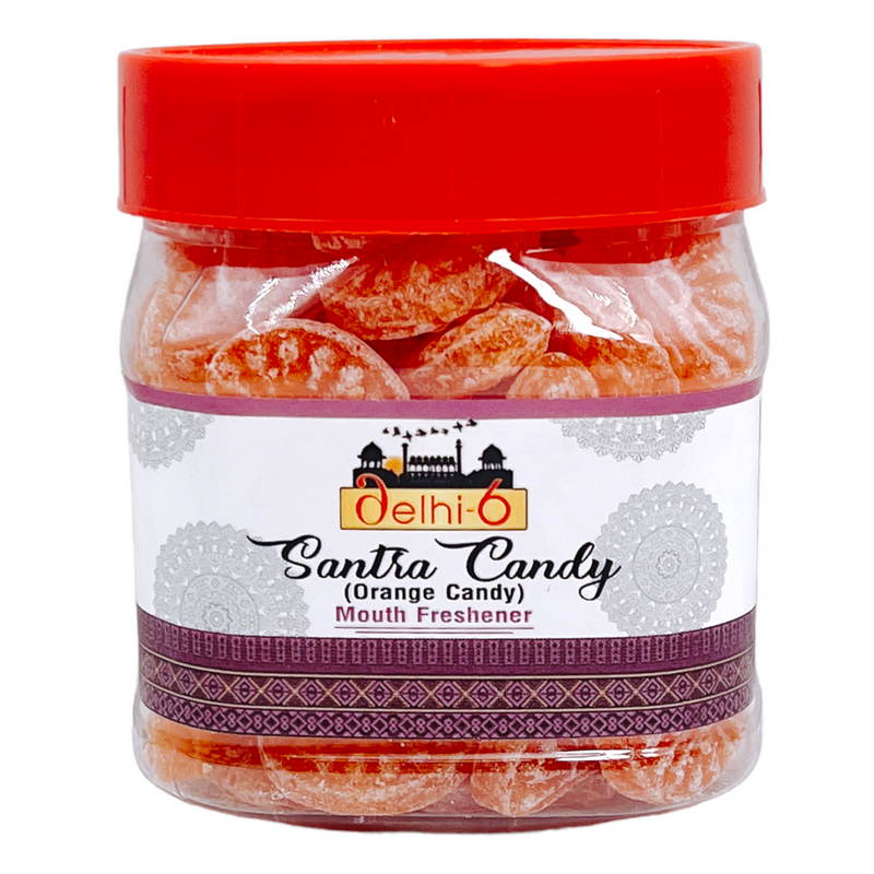 Delhi 6 Orange Candy 400g