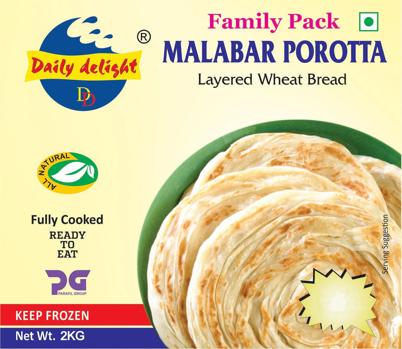 DD Malabar Porotta Family Pack 2kg