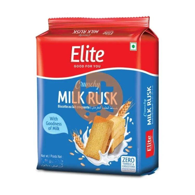 Elite Milk Rusk 480g
