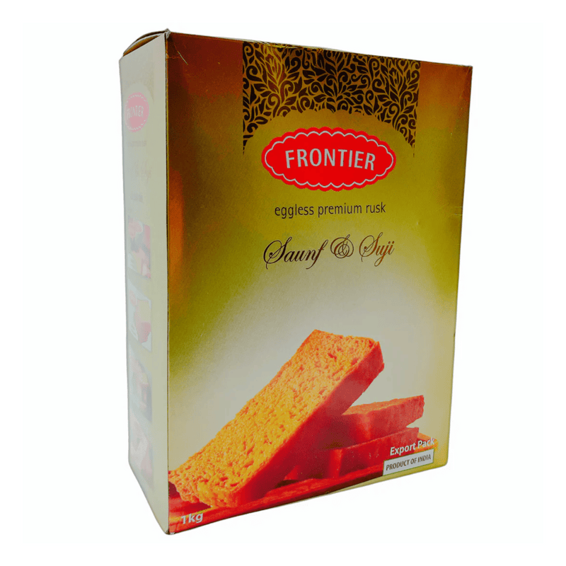 Frontier Sauf and Suji rusk 1kg