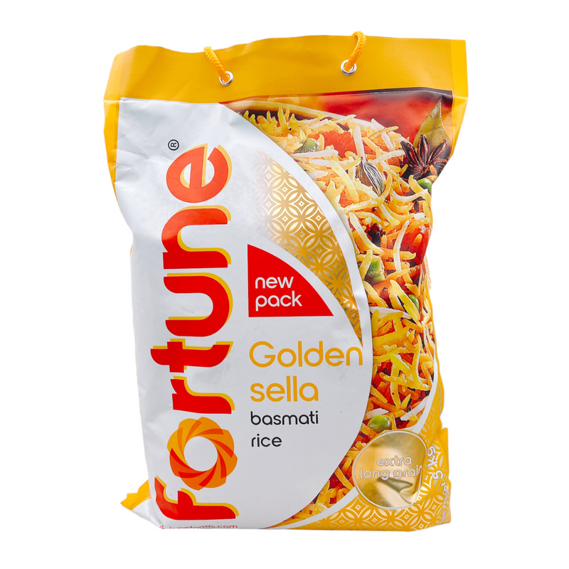 Fortune Golden Sella Basmati Rice 5kg