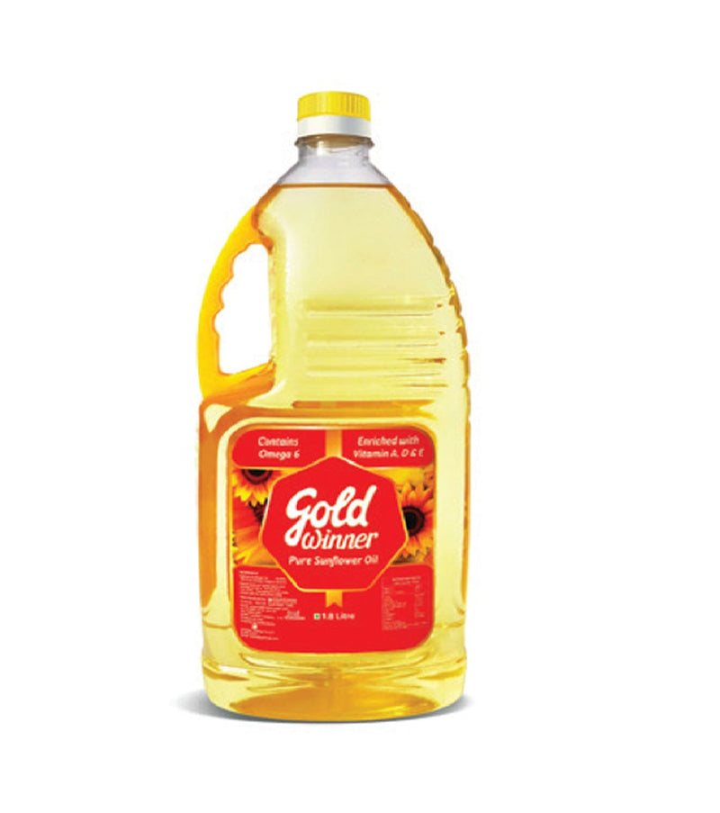 gold winner sunflower oil 2 lt