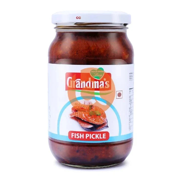 Grandma's Fish Pickle 400g