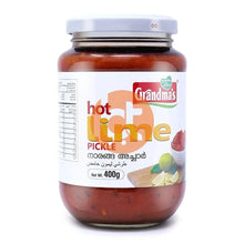 Load image into Gallery viewer, Grandma's Hot Lime Pickle 400g
