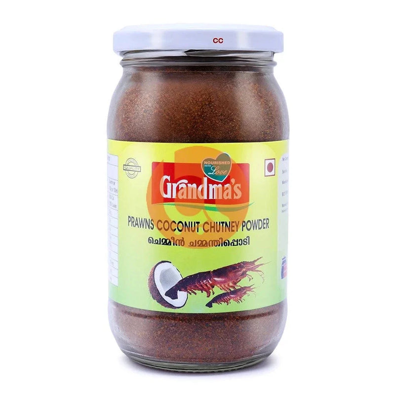 Grandma's Prawns Coconut Chutney Powder 200g