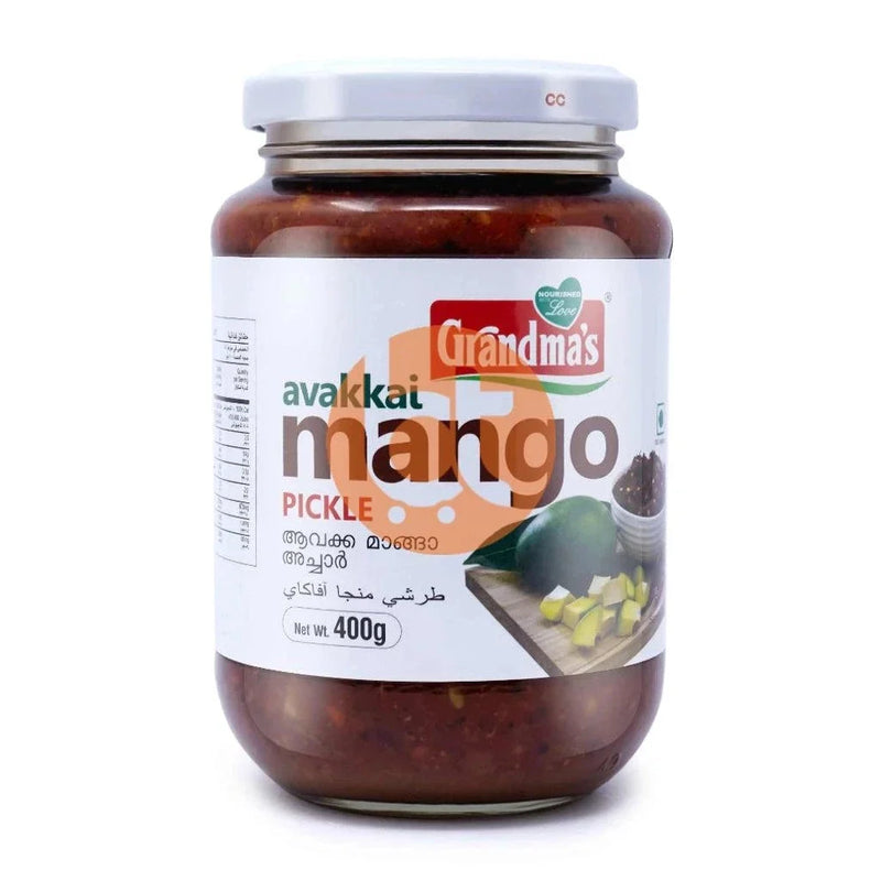 Grandma's Avakkai Mango Pickle 400g