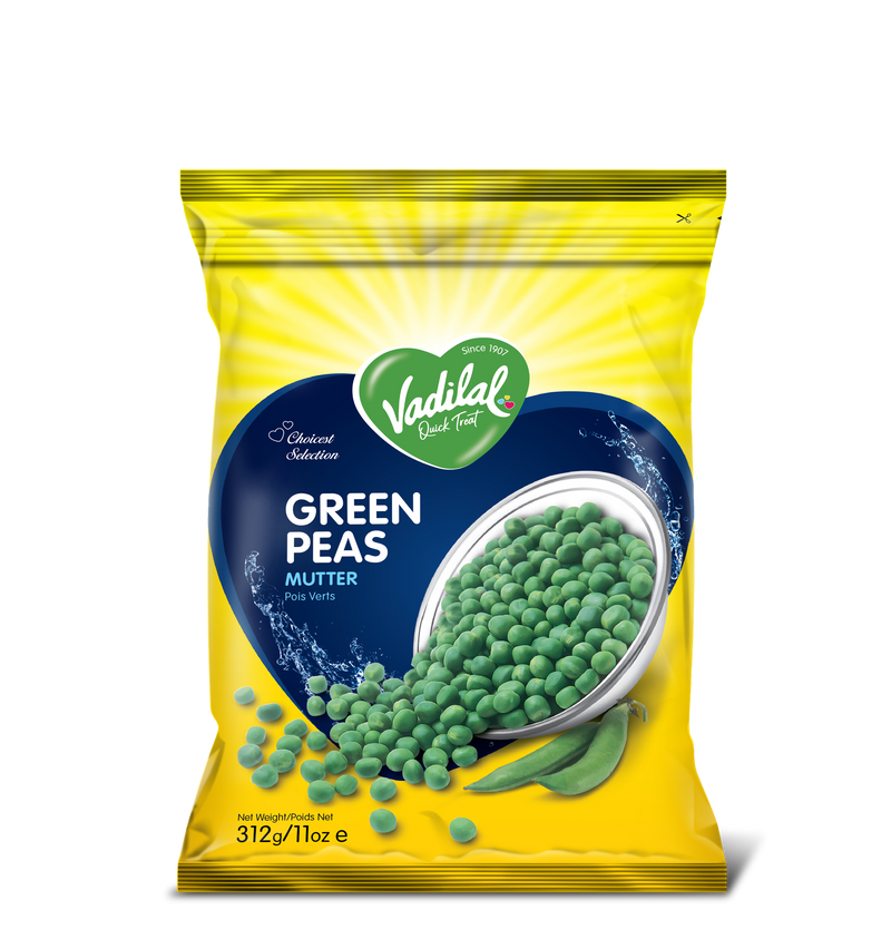 Validal green peas 312 g