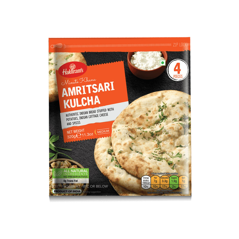 Haldiram's Amritsari Kulcha 4 pieces