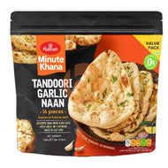 Haldiram tandoori garlic naan 16 pieces