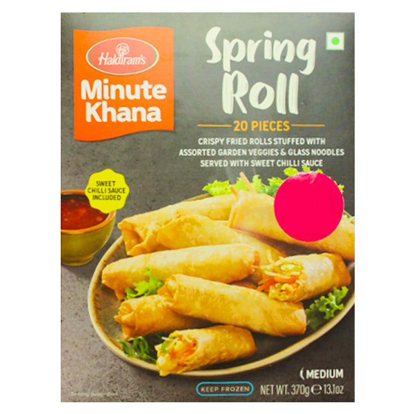 Haldiram spring roll 20 pieces