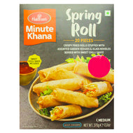 Haldirams Veg Spring Rolls 20 pieces product package