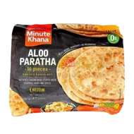 Haldiram aloo parantha 16 pieces