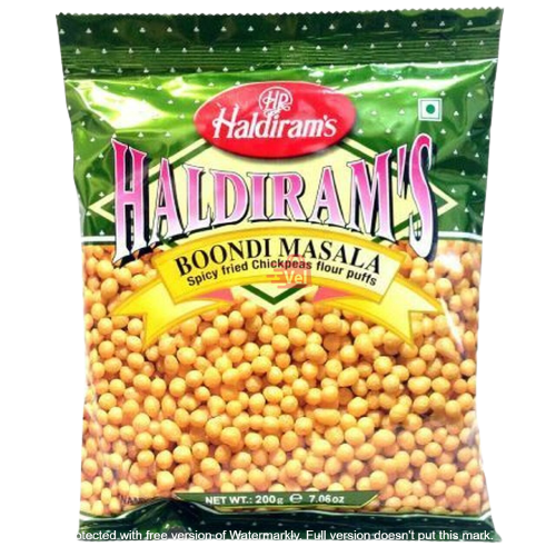 Haldiram boondi masala 200 g