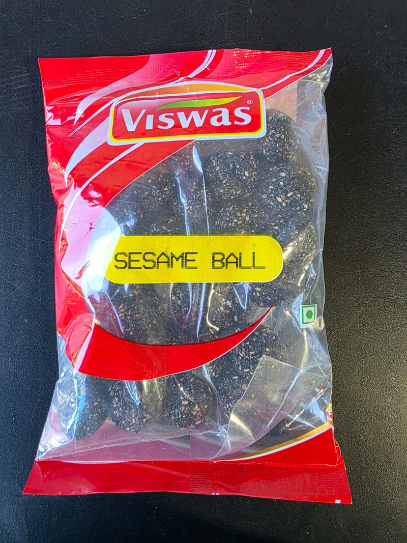 Viswas Sesame Ball (Black) 200g