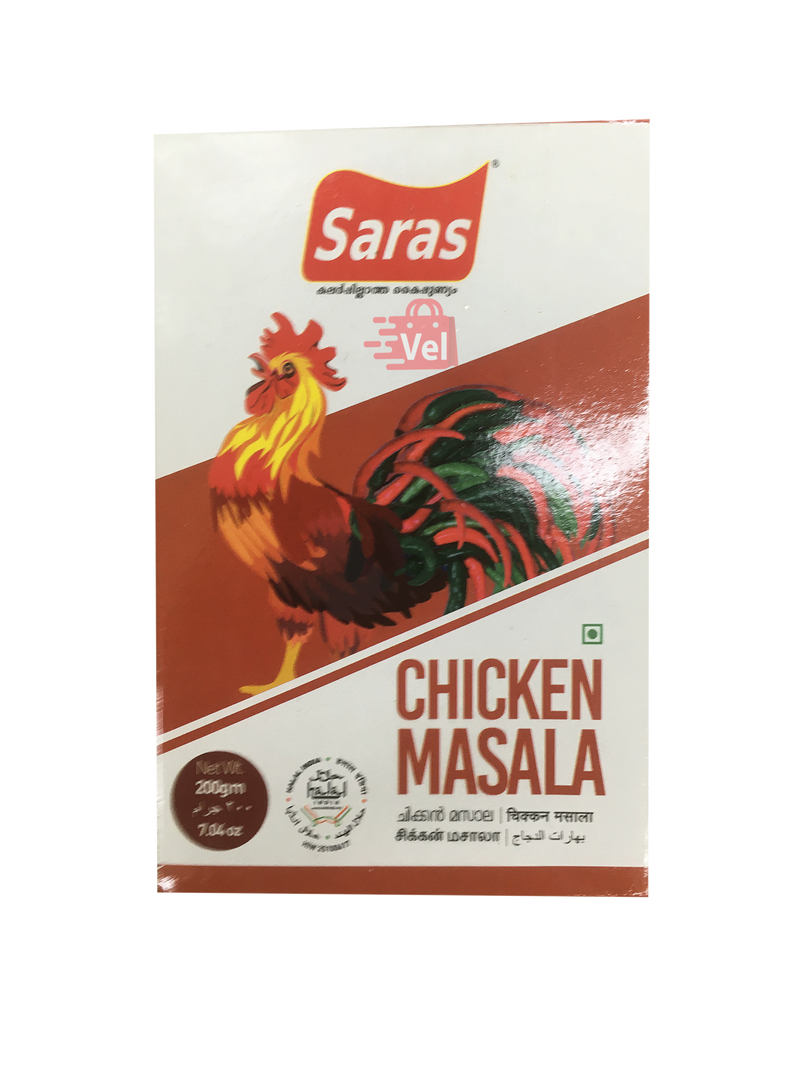 Saras Chicken Masala 200g