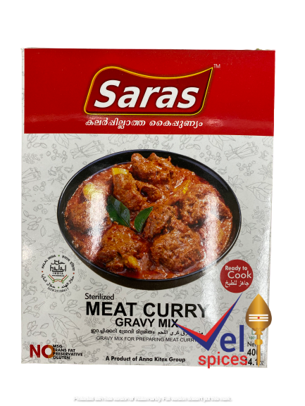 Saras Meat Curry Gravy Mix 400g