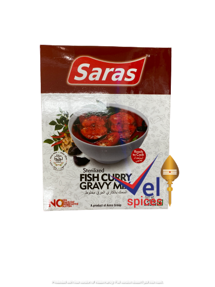 Saras Fish Curry Gravy Mix 250g