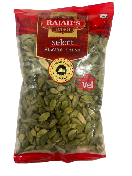 Rajah's Green Cardamom 100g