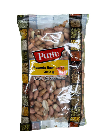 Pattu Peanuts Raw Large 250g