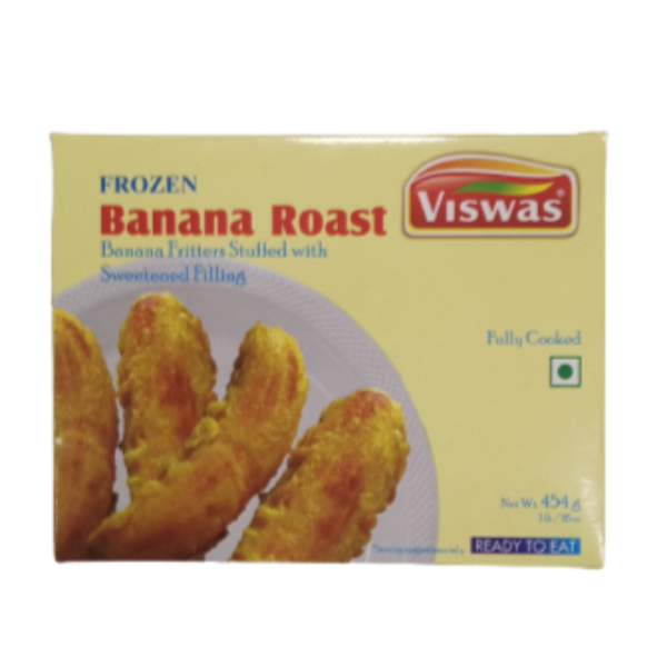 Viswas Banana Roast 454g