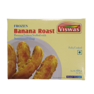 Viswas Banana Roast 454g