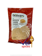 Brahmins Broken Samba Wheat 500g