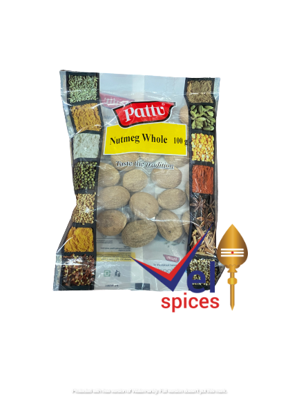 Pattu Nutmeg Whole 100g