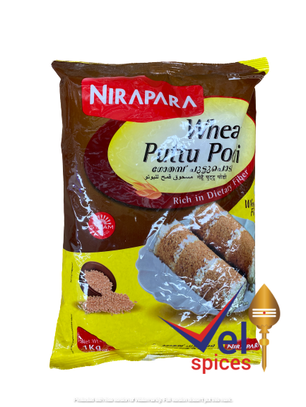 Nirapara Wheat Puttu Flour 1kg
