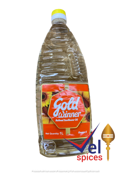 Gold Winner Sunflower Oil 1L